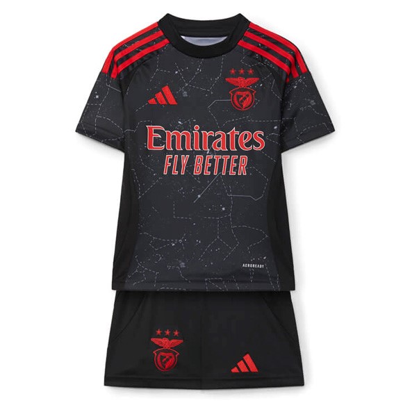 Maglia Benfica Away Bambino 24/25